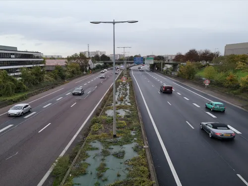 A31 : des travaux toute la semaine au niveau de Metz-Centre